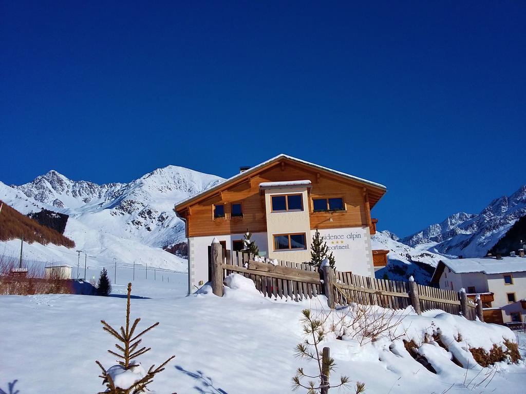 Residence Alpin Melag Exterior foto